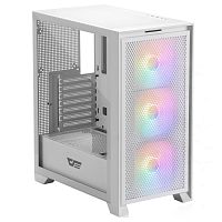 Корпус DarkFlash DRX70 MESH белый [Mid-Tower, Standart-ATX, Micro-ATX, Mini-ITX, USB 3.0 Gen1 Type-A, USB Type-C, USB 2.0, 3 x 120 мм]