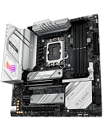 Материнская плата ASUS ROG STRIX B760-G GAMING WIFI [LGA 1700, Intel B760, 4xDDR5-5600 МГц, 2xPCI-Ex16, 2xM.2, Micro-ATX]