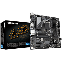 Материнская плата GIGABYTE B760M DS3H [LGA 1700, Intel B760, 4xDDR5-4800 МГц, 1xPCI-Ex16, 2xM.2, Micro-ATX]