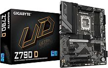 Материнская плата GIGABYTE Z790 D [LGA 1700, Intel Z790, 4xDDR5-5600 МГц, 3xPCI-Ex16, 3xM.2, Standard-ATX]