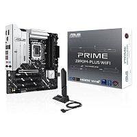 Материнская плата ASUS PRIME Z890M-PLUS WIFI [LGA 1851, Intel Z890, mATX, 4×DDR5 до 256 ГБ, 3×M.2, 2.5 GbE, Wi-Fi 7, 8×USB в т.ч. Type-C]