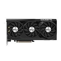 Видеокарта GIGABYTE GeForce RTX 4070 Super WINDFORCE OC 12G [PCI-E 4.0 12 ГБ GDDR6X, 192 бит, 3 x DisplayPort, HDMI, GPU 1920 МГц]