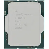 Процессор Intel Core i5-12600K OEM [LGA 1700, 6P x 3.7 ГГц, 4E x 2.8 ГГц, L2 - 9.5 МБ, L3 - 20 МБ, 2 х DDR4, DDR5-4800 МГц, Intel UHD Graphics 770, TDP 150 Вт]