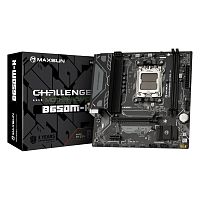 Материнская плата MAXSUN MS-CHALLENGER B650M-K [AM5, AMD B650, mATX, 2×DDR5 до 96 ГБ, 1×M.2, 1 GbE, 6×USB]