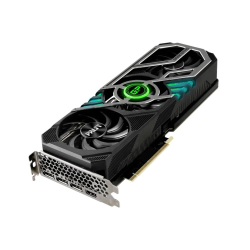 Видеокарта Palit GeForce RTX 3080 GamingPro (LHR) [NED3080019IA-132AA] [PCI-E 4.0 10 ГБ GDDR6X, 320 бит, DisplayPort x3, HDMI, GPU 1440 МГц]