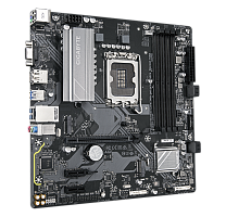 Материнская плата GIGABYTE B760M D3HP [LGA 1700, Intel B760, 4xDDR5-5600 МГц, 1xPCI-Ex16, 2xM.2, Micro-ATX]