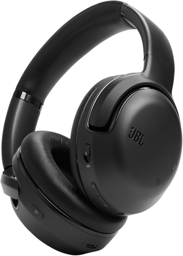 Bluetooth-гарнитура JBL TOUR ADAPTIVE NOISE CANCELLING TOURONEM2 [Bluetooth 5.3, USB-TypeC, Время работы до 50 ч, 10Гц-40 кГц, 117 дБ, Черный]