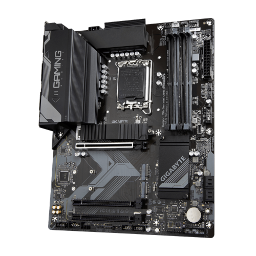 Материнская плата GIGABYTE B760 GAMING X DDR4 [LGA 1700, Intel B760, 4xDDR4-3200 МГц, 3xPCI-Ex16, 3xM.2, Standard-ATX]