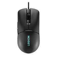 Мышь проводная Lenovo Legion M300s (GY51H47350) черный [8000 dpi, RGB-подсветка, USB Type-A, кнопки - 6]