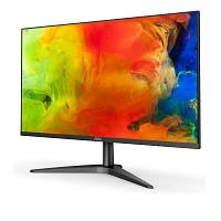 23.6" Монитор AOC 24B1H черный [1920x1080@60 Гц, MVA, LED, 3000:1, 250 Кд/м², 178°/178°, HDMI, VGA, 5 мс (GtG)]