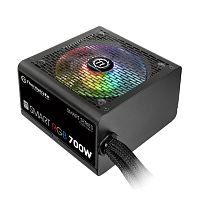 Блок питания Thermaltake Smart RGB [700W, 80+, APFC, 20 + 4 pin, 4+4 pin CPU, 6 SATA, 6+2 pin x2 PCI-E]