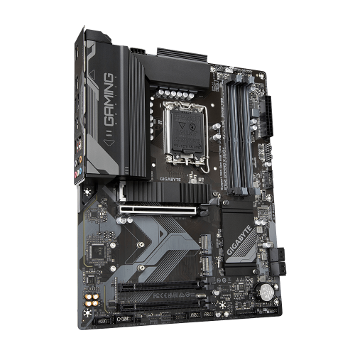 Материнская плата GIGABYTE B760 GAMING X [LGA 1700, Intel B760, 4xDDR5-4800 МГц, 3xPCI-Ex16, 3xM.2, Standard-ATX]