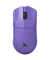 Мышь беспроводная/проводная DarmoShark MS3 Purple фиолетовый [26000 dpi, светодиодный, USB Type-A, радиоканал, Bluetooth, кнопки - 8]