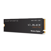 1000 ГБ SSD M.2 накопитель WD Black SN770 [PCI-E 4.0 x4, чтение - 5150 Мбайт/сек, запись - 4900 Мбайт/сек, 3 бит TLC, NVM Express]