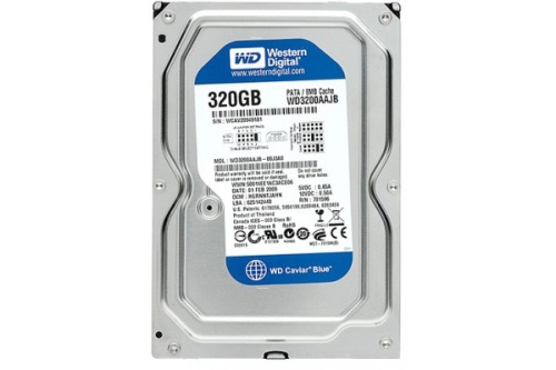 Жесткий диск 3.5" 320 GB [SATA III, до 7200 rpm, до 180 Мбайт/сек, кэш-память - до 256 МБ]