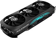 Видеокарта RTX 4070Ti ZOTAC GAMING GeForce RTX 4070 Ti SUPER Trinity Black Edition 16GB GDDR6X, Engine clock 2610 MHz, Memory clock 21000MHz, 256Bit, 3xDP, HDMI [ZT-D40730D-10P]