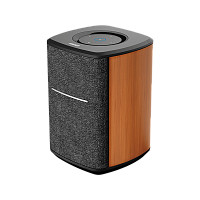 Аудиосистема Edifier MS50A коричневый [формат акустики-1.0, 40 Вт, AirPlay, Bluetooth, Wi-Fi, питание - сеть 220 В]