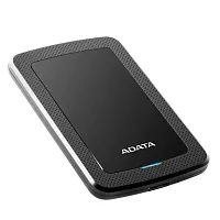 1 ТБ Внешний HDD ADATA HV300 [2.5", 5400 rpm, кэш память - 128 МБ, USB 3.2 Gen1 Type-A, черный]