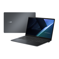 Asus ExpertBook B1 B1503CVA-I58512B0D Intel Core 5-120U (10 ядер/12 потоков, up to 5.0Ghz), 15.6" LED FULL HD IPS 300nits (1920 x 1080), 8GB DDR5, 2TB SSD PCIe NVMe M.2, Intel Graphics, WiFi 6, BT5.4, 2xUSB Type-A, 2xUSB Type-C (with PD and DP), RJ45 Giga