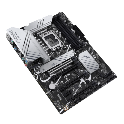 Материнская плата ASUS PRIME Z790-P [LGA 1700, Intel Z790, 4xDDR5-5600 МГц, 4xPCI-Ex16, 3xM.2, Standard-ATX]