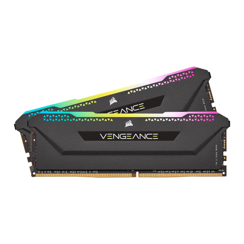 Оперативная память Corsair Vengeance RGB PRO SL [CMH16GX4M2D3600C18] 16 ГБ [DDR4, 8 ГБx2, 3600 МГц, 18-22-22-42]