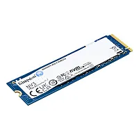 1000 ГБ SSD M.2 накопитель Kingston NV3 [PCI-E 4.0 x4, чтение - 6000 Мбайт/сек, запись - 4000 Мбайт/сек, 3 бит TLC, NVM Express]