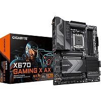 Материнская плата GIGABYTE X670 GAMING X AX [AM5, AMD X670, 4xDDR5-5200 МГц, 3xPCI-Ex16, 4xM.2, Standard-ATX]