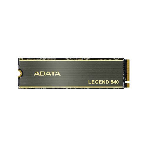 512 ГБ SSD M.2 накопитель ADATA LEGEND 840 [ALEG-840-512GCS] [PCI-E 4.0 x4, чтение - 5000 Мбайт/сек, запись - 3400 Мбайт/сек, NVM Express]