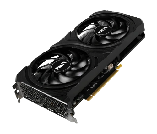 Видеокарта Palit GeForce RTX 4060 Infinity 2 [PCI-E 4.0 8 ГБ GDDR6, 128 бит, 3 x DisplayPort, HDMI, GPU 1830 МГц]