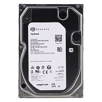 8 ТБ Жесткий диск Seagate SkyHawk [ST8000VX009] [SATA III, 6 Гбит/с, 7200 об/мин, кэш память - 256 МБ, RAID Edition]