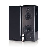 Microlab Speakers SOLO-19 w/REMOTE, Bluetooth, Optical Toslink, Coaxial (40W+60W)x2 RMS