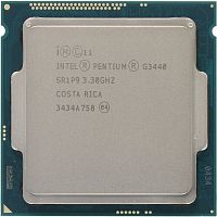 Процессор Intel Pentium G3440 3.3GHz 3Mb 2xDDR3-1600 HD Graphics TDP-53w LGA1150 OEM