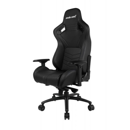 Кресло игровое AndaSeat Kaiser 2 XL черный [экокожа, до 150 кг, подголовник, подлокотники - 4D]