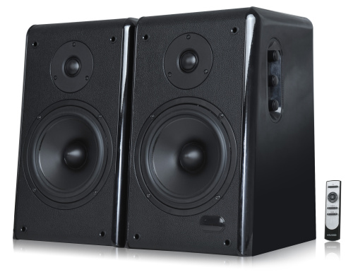 Microlab Speakers SOLO-16 w/REMOTE, Bluetooth, Optical Toslink, Coaxial (40W+50W)x2 RMS