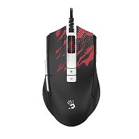 Мышь проводная A4Tech Bloody ES8 Fire Black [6000 dpi, RGB-подсветка, USB Type-A]