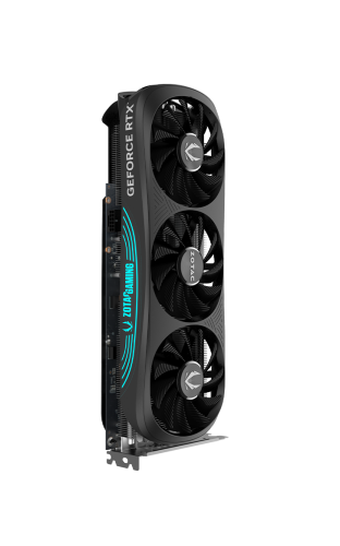 Видеокарта ZOTAC GAMING GeForce RTX 4080 SUPER Trinity Black Edition [PCI-E 4.0 16 ГБ GDDR6X, 256 бит, 3 x DisplayPort, HDMI, GPU 2295 МГц]