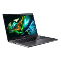 Ноутбук Acer Aspire 5 Intel Core i7-1255U (up to 4.7GHz), 8GB, 512GBSSD, NVIDIA® RTX 2050 4096MB, 15,6" FHD (1920x1080), FreeDOS, Steel Gray, UK Plug/ US Adapter Included [NX.KNZEM.002]