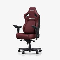 Кресло игровое AndaSeat Kaiser 4 XL бордовый [экокожа (PVC), до 180 кг, 5D подлокотники, качание]