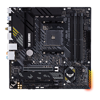 Материнская плата ASUS TUF GAMING B550M-PLUS (WI-FI) [AM4, AMD B550, 4xDDR4-3200 МГц, 2xPCI-Ex16, 2xM.2, Micro-ATX]