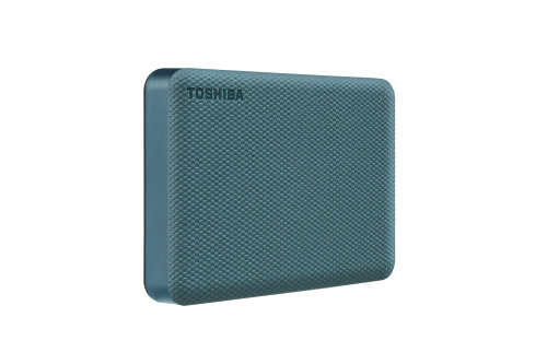 Внешний жесткий диск HDD 4TB Toshiba Canvio Advance HDTCA40XG3CA, USB 3.0, 2.5", Green