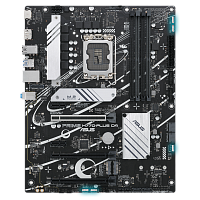 Материнская плата ASUS PRIME H770-PLUS D4 [LGA 1700, Intel H770, 4xDDR4-3200 МГц, 3xPCI-Ex16, 3xM.2, Standard-ATX]