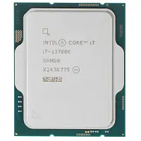 Процессор Intel Core i7-13700K OEM [LGA 1700, 8P x 3.4 ГГц, 8E x 2.5 ГГц, L2 - 24 МБ, L3 - 30 МБ, 2 х DDR4, DDR5-5600 МГц, Intel UHD Graphics 770, TDP 253 Вт]