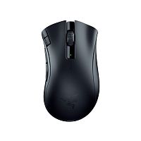 Мышь беспроводная Razer DeathAdder V2 X Hyperspeed черный [14000 dpi, Bluetooth, USB Type-A, радиоканал, кнопки - 7]