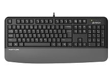 Клавиатура проводная A4Tech Fstyler FK20 черный [мембранная, USB]