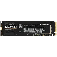 1000 ГБ SSD M.2 накопитель Samsung 980 [MZ-V8V1T0BW] [PCI-E 3.x x4, чтение - 3500 Мбайт/сек, запись - 3000 Мбайт/сек, 3 бит MLC (TLC), NVM Express]