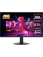 27" Монитор AOC 27G50Z черный
[1920x1080@260 Гц, Fast IPS, 1000:1, 300 Кд/м², 178°/178°, DisplayPort 1.4 x1, HDMI 2.0 x1, Adaptive-Sync]