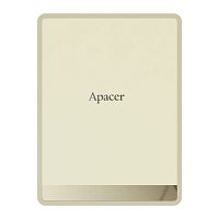Внешний SSD Apacer AS724 AP512GAS724C-1 [512 ГБ, 500/500 МБ/с]
