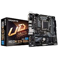 Материнская плата GIGABYTE H610M S2H [LGA 1700, Intel H610, 2xDDR5-5600 МГц, 1xPCI-Ex16, 1xM.2, Micro-ATX]