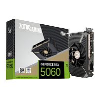 Видеокарта Zotac GeForce RTX 5060 GAMING SOLO
[PCIe 5.0, GPU 2280 МГц, 8 ГБ GDDR7, 128 бит, 3 x DisplayPort, HDMI]