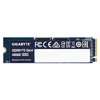 1000 ГБ SSD M.2 накопитель Gigabyte E4000 [PCI-E 4.0 x4, чтение - 4000 Мбайт/сек, запись - 3900 Мбайт/сек, 3 бит TLC, NVM Express]